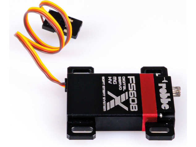 Robbe servo FS 608X HV 5.2kg.cm 0.095s/60° MG