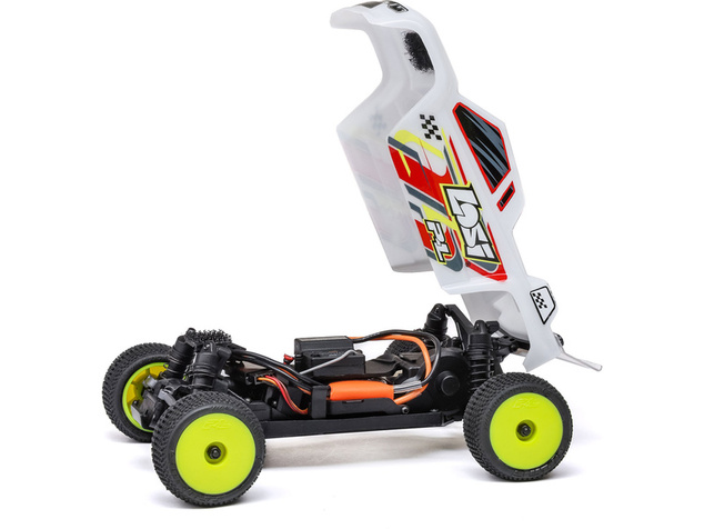 Losi Micro-T 1:28 RTR biela