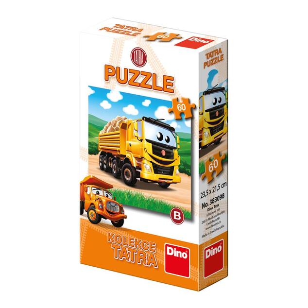 Dino TATRA AUTA 60 Puzzle
