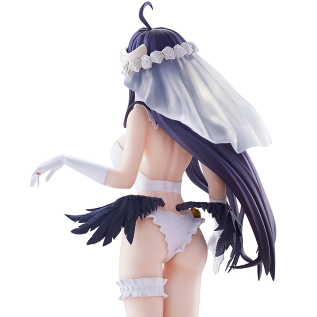 Bandai Overlord Glitter &amp; Glamours-Albedo-Wedding Ver.