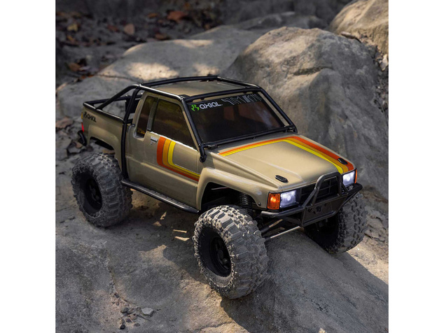 Axial SCX10 III Toyota SR5 1987 4WD RTR peščeni