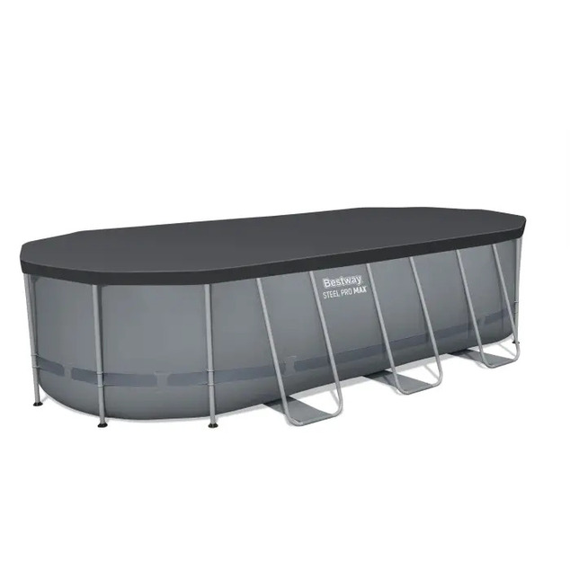 Kerti medence Bestway 56710 Power Steel 549 x 274 x 122 cm szűréssel
