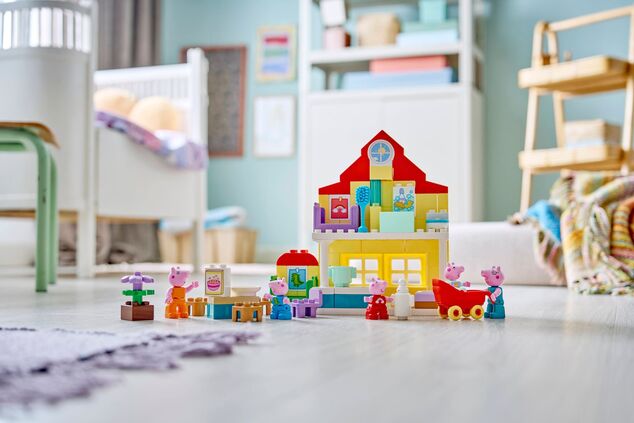 LEGO® DUPLO® Prasiatko Peppa 10467 Rodinný domček