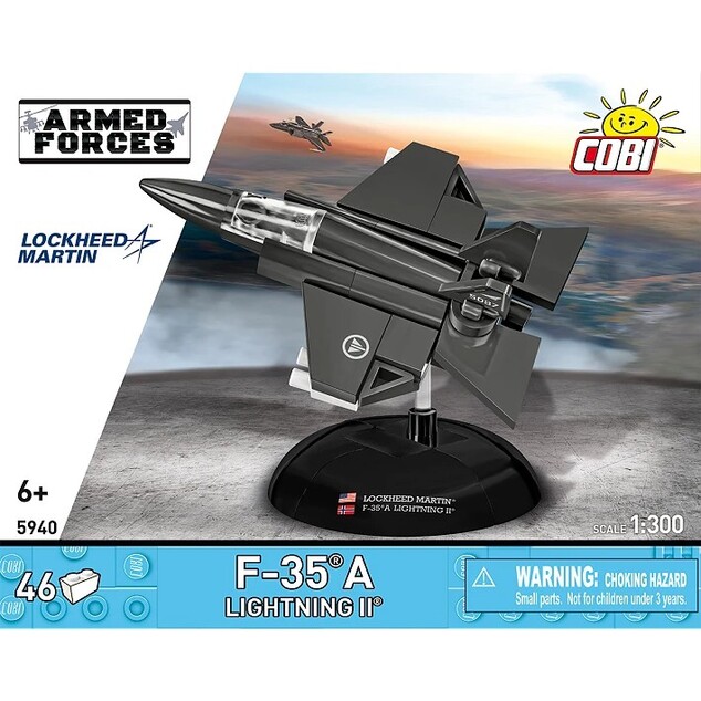 Cobi Forțele Armate Lockeed Martin F-35A Norvegia, 1:300, 47 k