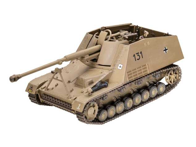 ModelSet military 63358 - Sd.Kfz. 164 Nashorn (1:72)