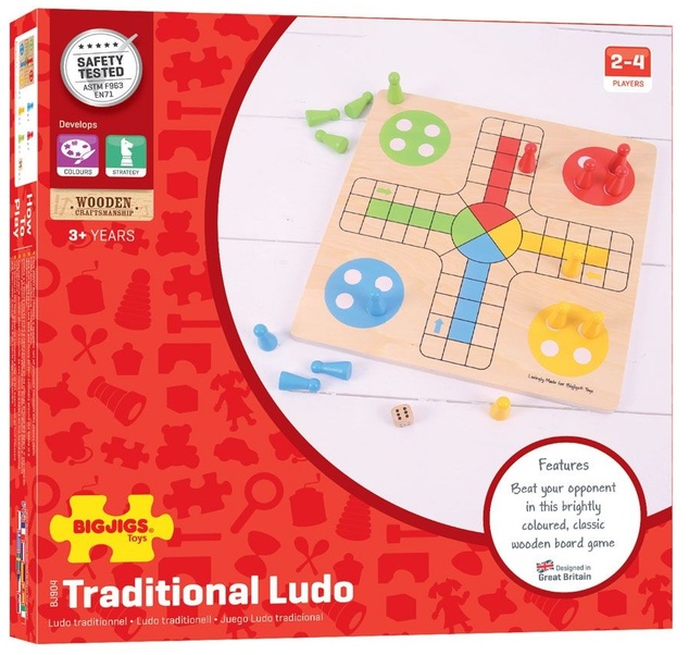 Bigjigs Toys Človeče nehnevaj sa!