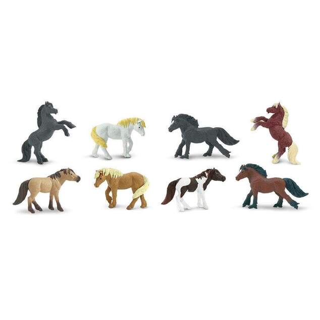 Safari® Toob Poníky 8 figúrok