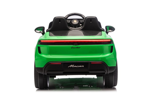 Elektrické autíčko Porsche Macan 12V s pohonom zadných kolies a licenciou (Jednomiestne),