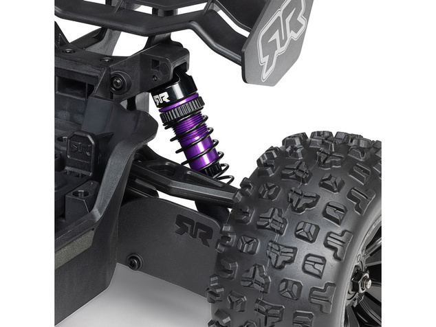 Arrma Mini Kraton 3S DSC BLX 1:16 4WD RTR turkizna/roza