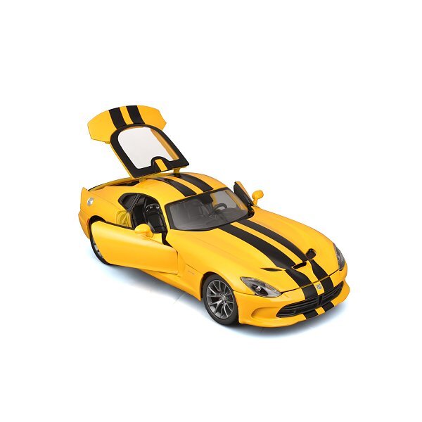 Maisto - 2013 SRT Viper GTS, žltý, 1:18
