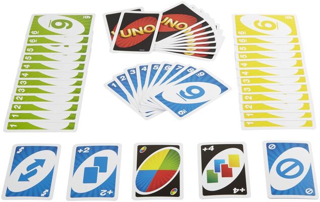 Mattel Hra uno karty