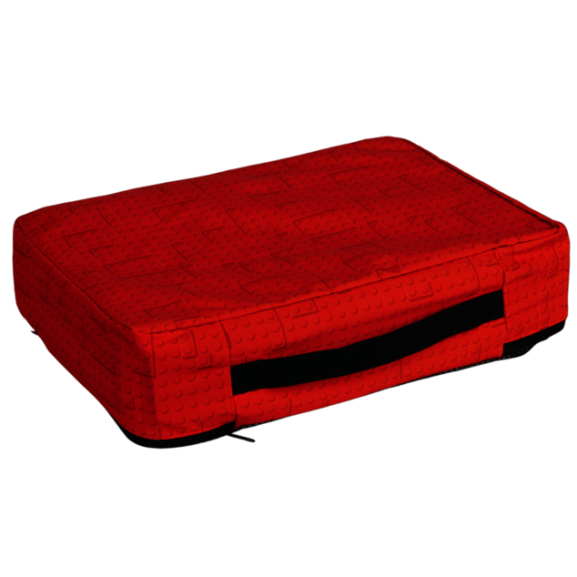 LEGO Brick Dots Red - juego de organizadores de viaje, 3 piezas