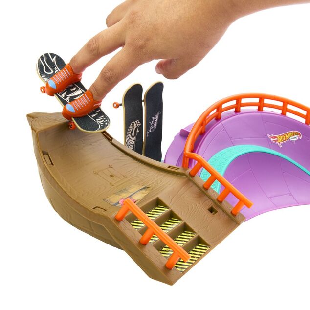 Hot Wheels Skates skate octopark