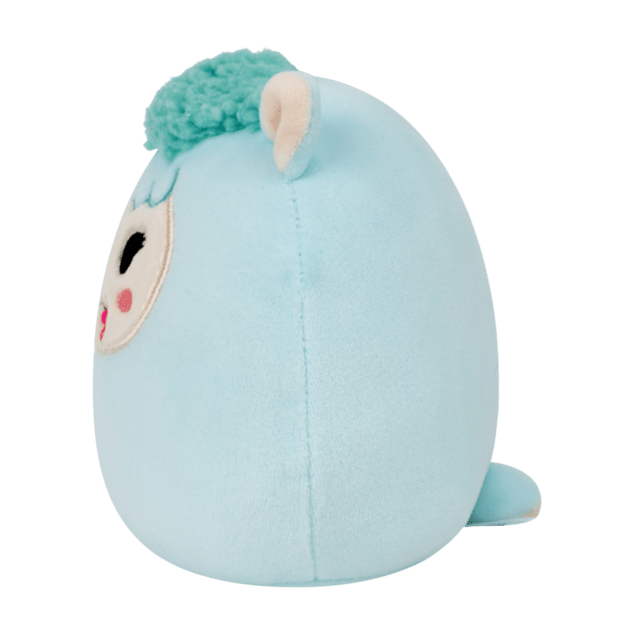 SQUISHMALLOWS Turkizna lama s cvetom - Lorna