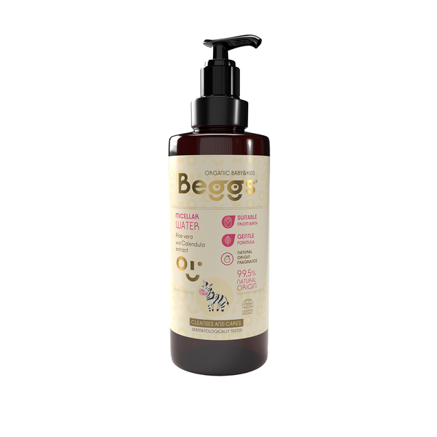 Beggs Detská micelárna voda (200 ml)