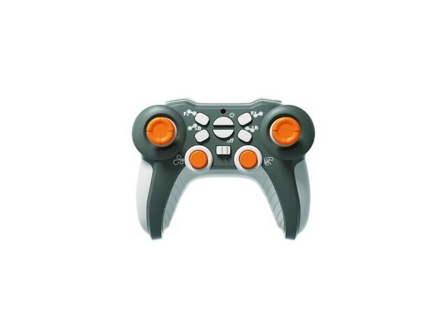 Gorilla RC a vapore 24cm, con suono e luce