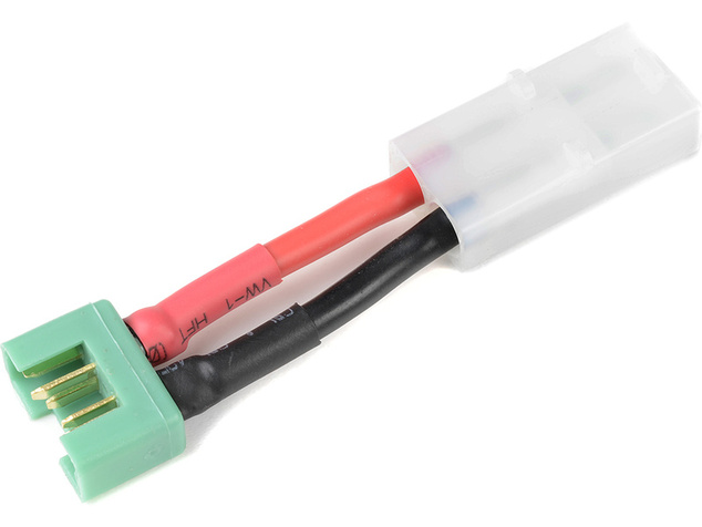 Konverzný kábel Tamiya batéria - MPX samec 14AWG