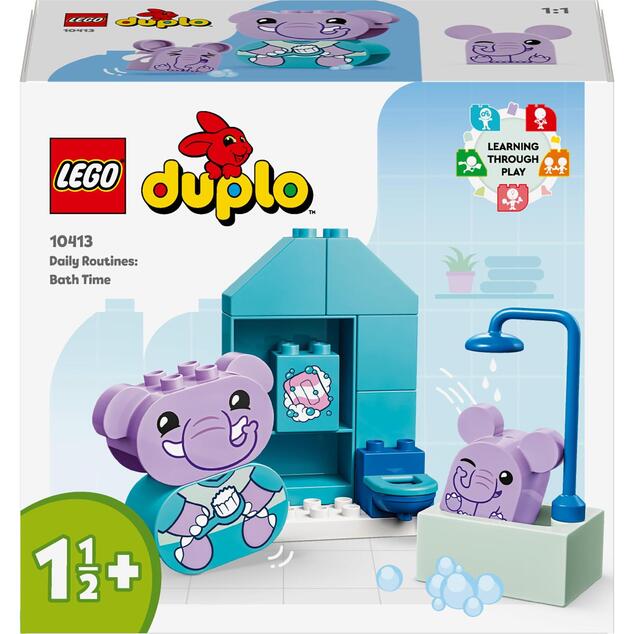 LEGO® DUPLO® 10413 Každodenné aktivity: Kúpanie