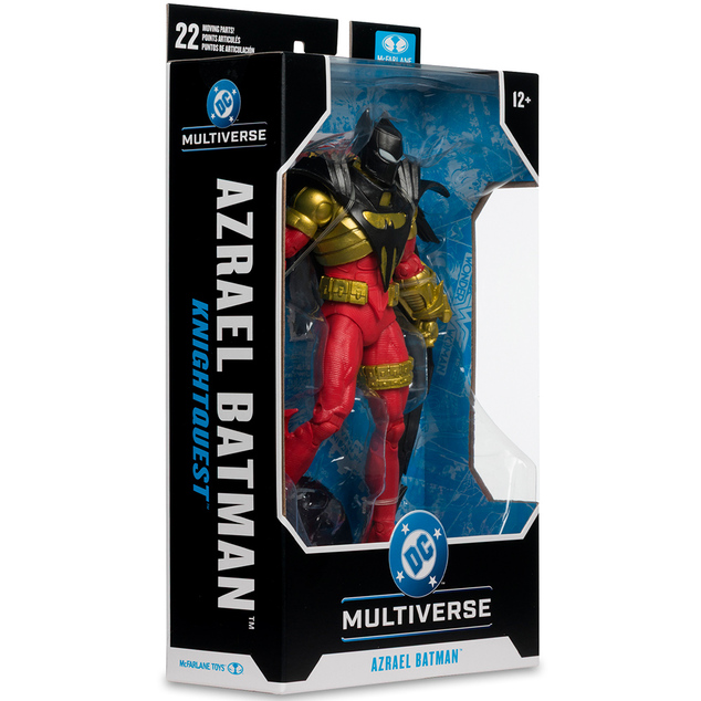 McFarlane Toys figura DC Multiverse Azrael Batman (Knightquest) 7in Action
