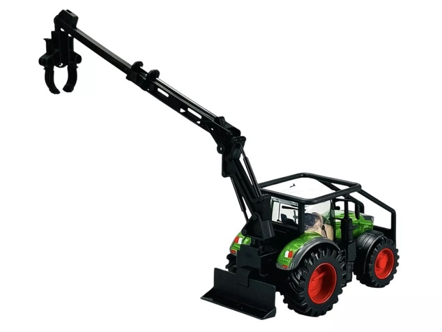 Bburago Farm Traktor 10cm Fendt 1050 Vario - Forsttraktor