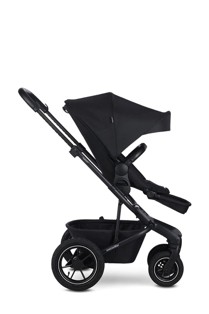 EASYWALKER Set XXL kočík kombinovaný Harvey5 Air Pebble Grey s príslušenstvom