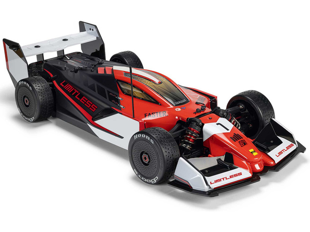 Arrma Limitless 8S BLX 1:7 4WD AVC RTR biela/modrá