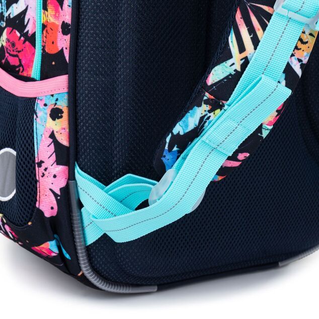 Leichter Rucksack mit Papageien Topgal BAZI 23003