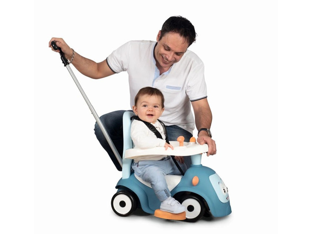 Smoby Odrážadlo Maestro 3v1 modré elektronické