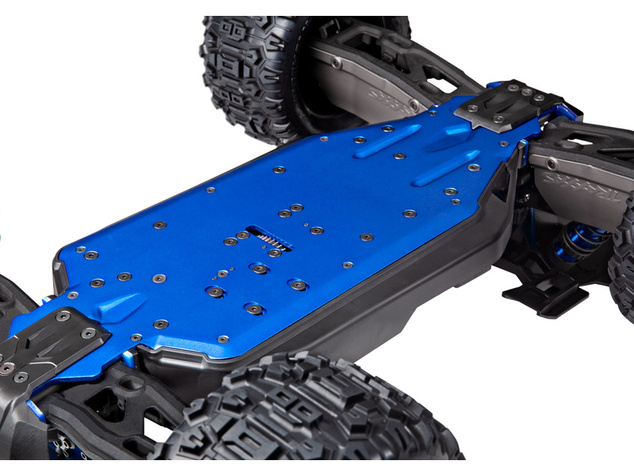Traxxas Sledge 1:8 RTR červený s belted pneu