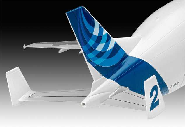 Plastic ModelKit avión 03817 - Airbus A300-600ST "Beluga" (1:144)