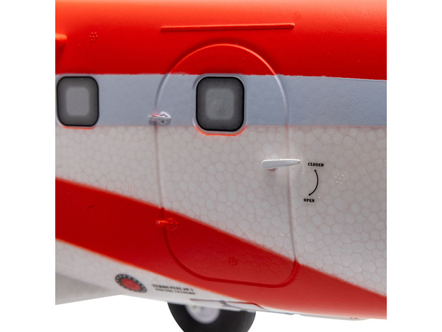 E-flite DHC-6 Twin Otter 1.4m PNP, plaváky