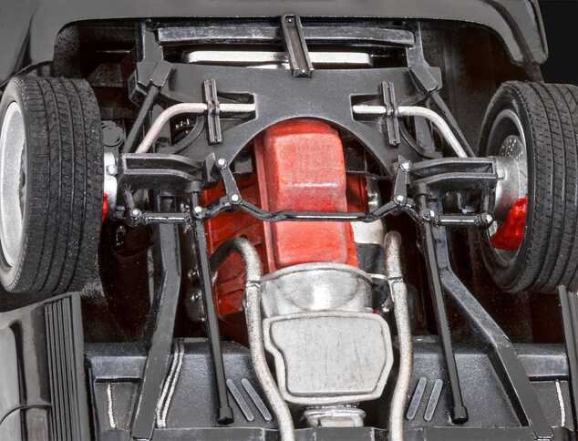 Maqueta de plástico coche 07692 - Fast &amp; Furious - Plymouth GTX 1971 de Dominic (1:24)