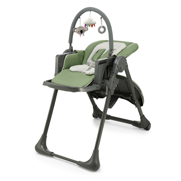 KINDERKRAFT Hochstuhl Tummie grün
