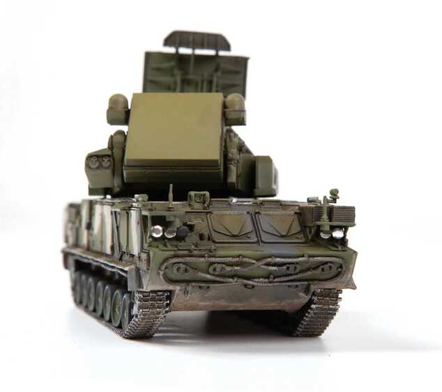 Model Kit vojni 5081 - TOR-M2/SA-15 "Gauntlet" (1:72)