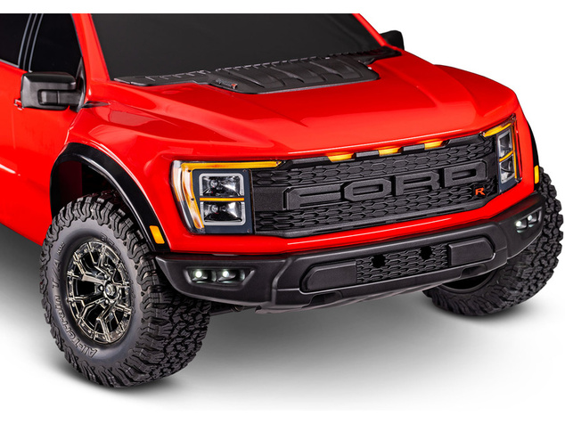 Traxxas Ford F-150 Raptor R 1:10 RTR rosso