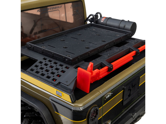 Axial SCX10 III Jeep JT Gladiator 4WD RTR zelena