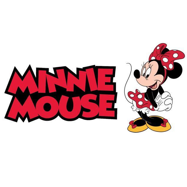 Cozy Noxxiez SB607 Minnie Mouse - cutie de depozitare și taburet