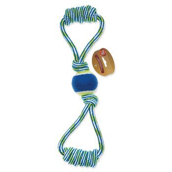 Hračka Have a Pet s tenisákem, modro-zelená 40cm