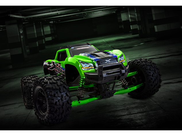 Traxxas sada WideMaxx modrá (pre X-Maxx)