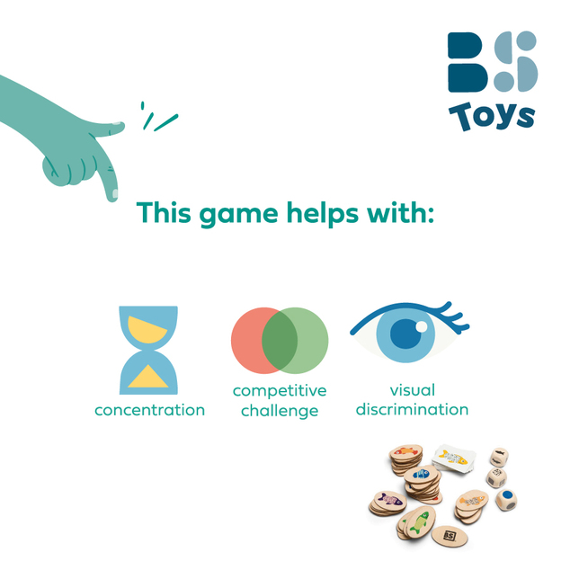 BS Toys Pronađi ribicu