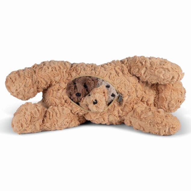 Cozy Noxxiez FP506 Cuccioli con mamma - giocattolo di peluche