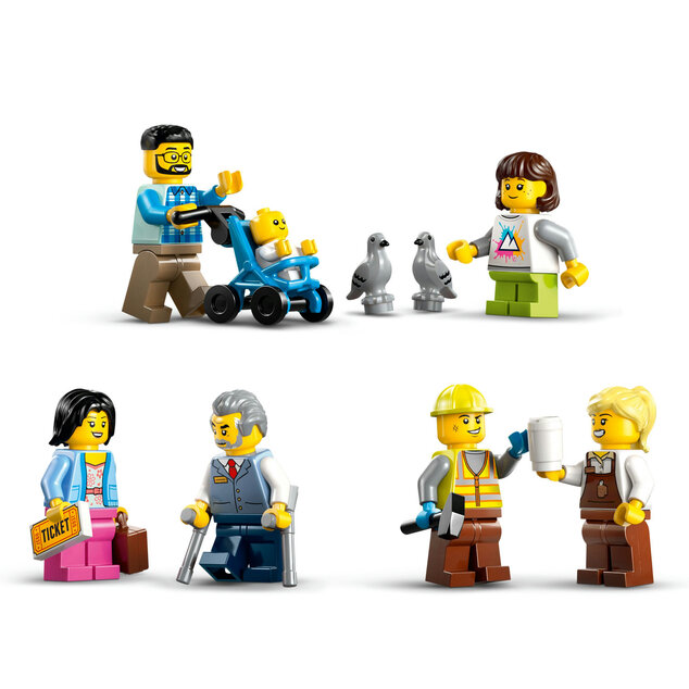 LEGO® City 60469 Hlavná železničná stanica
