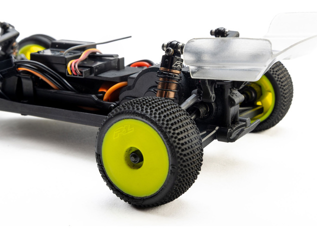 Pro-Line amortizer PowerStroke olje (4): Losi Micro-B/T