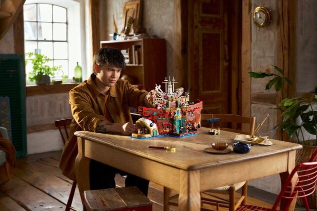 LEGO® One Piece 75640 Plávajúca reštaurácia Baratie