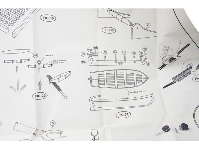 Mantua Model Endeavour 1:60 kit