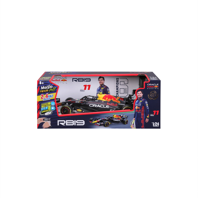 Maisto RC - Oracle Red Bull Racing RB19 (2023), 11 Sergio Pérez, 1:24, 2,4 GHz, USB
