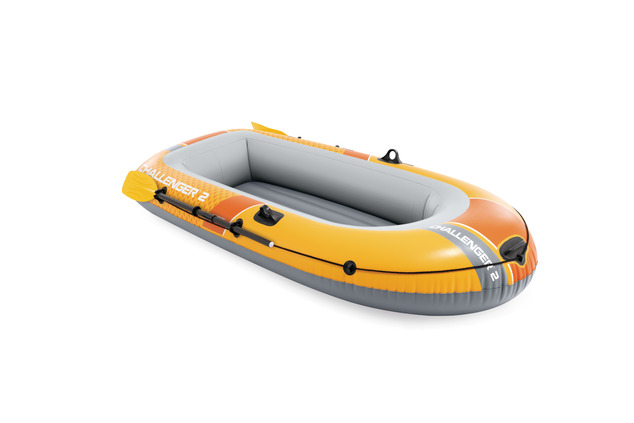 Intex 66312 Nafukovací čln Challenger 2 Set, 236 x 114 x 41 cm