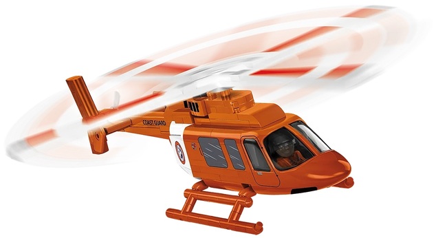 Cobi Bell 407 Pobřežní stráž, 1:48, 215 k