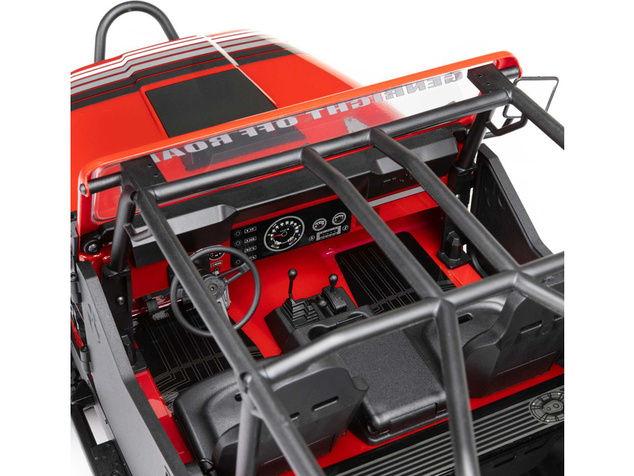 Axial SCX10 III Jeep CJ-7 1:10 4WD RTR červená