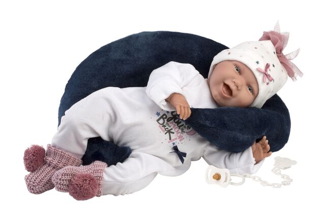 Llorens M740-50P oblečenie pre bábiku NEW BORN veľkosť 40-42 cm